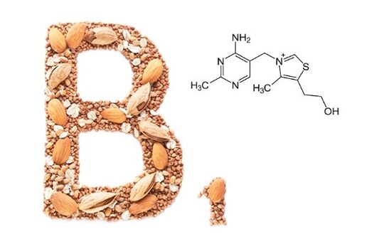 Cardione satur B1 vitamīnu